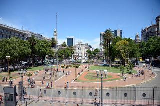 45 Plaza de Mayo From Balcony Casa Rosado Buenos Aires.jpg